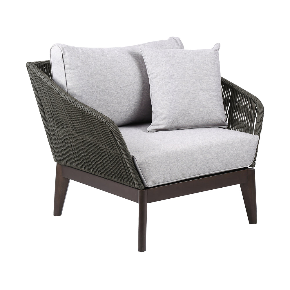 Athos Outdoor Club Chair