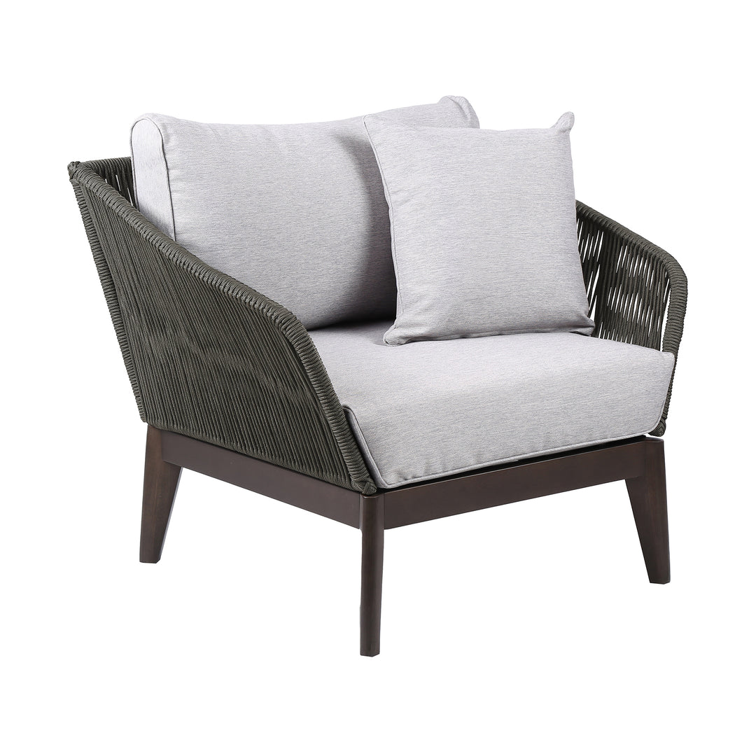 Athos Outdoor Club Chair