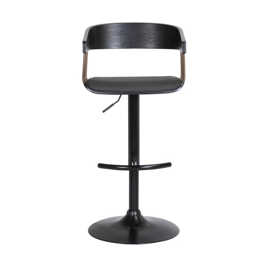 Larisa Upholstered Adjustable Barstool