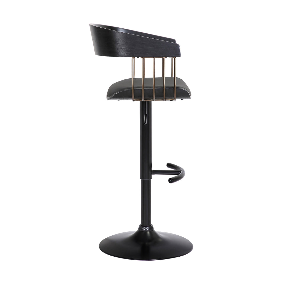 Larisa Upholstered Adjustable Barstool