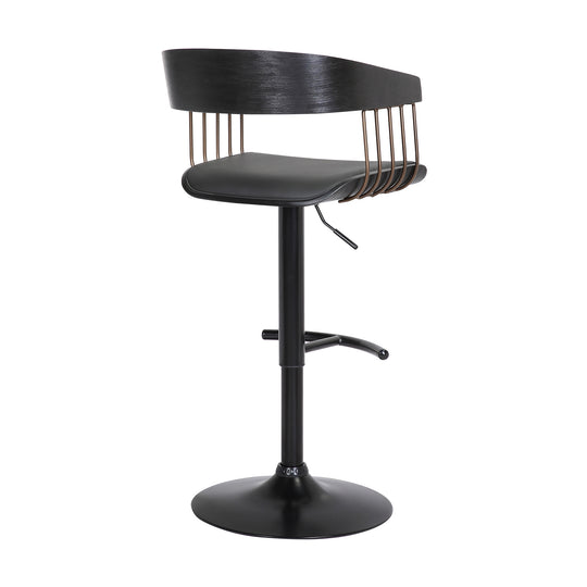 Larisa Upholstered Adjustable Barstool