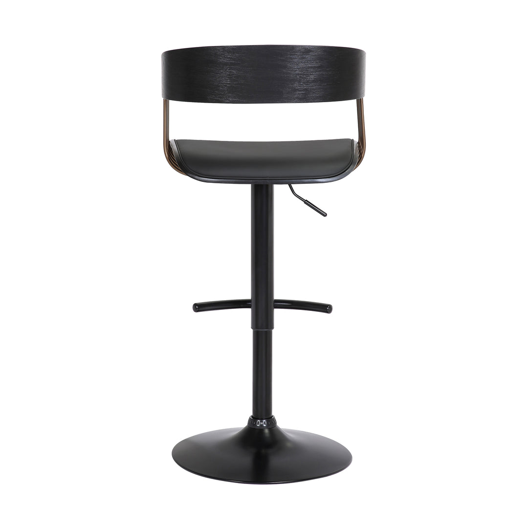 Larisa Upholstered Adjustable Barstool