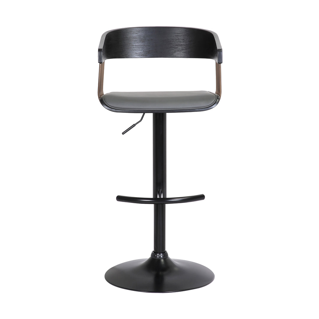 Larisa Upholstered Adjustable Barstool