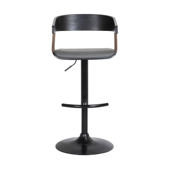 Larisa Upholstered Adjustable Barstool