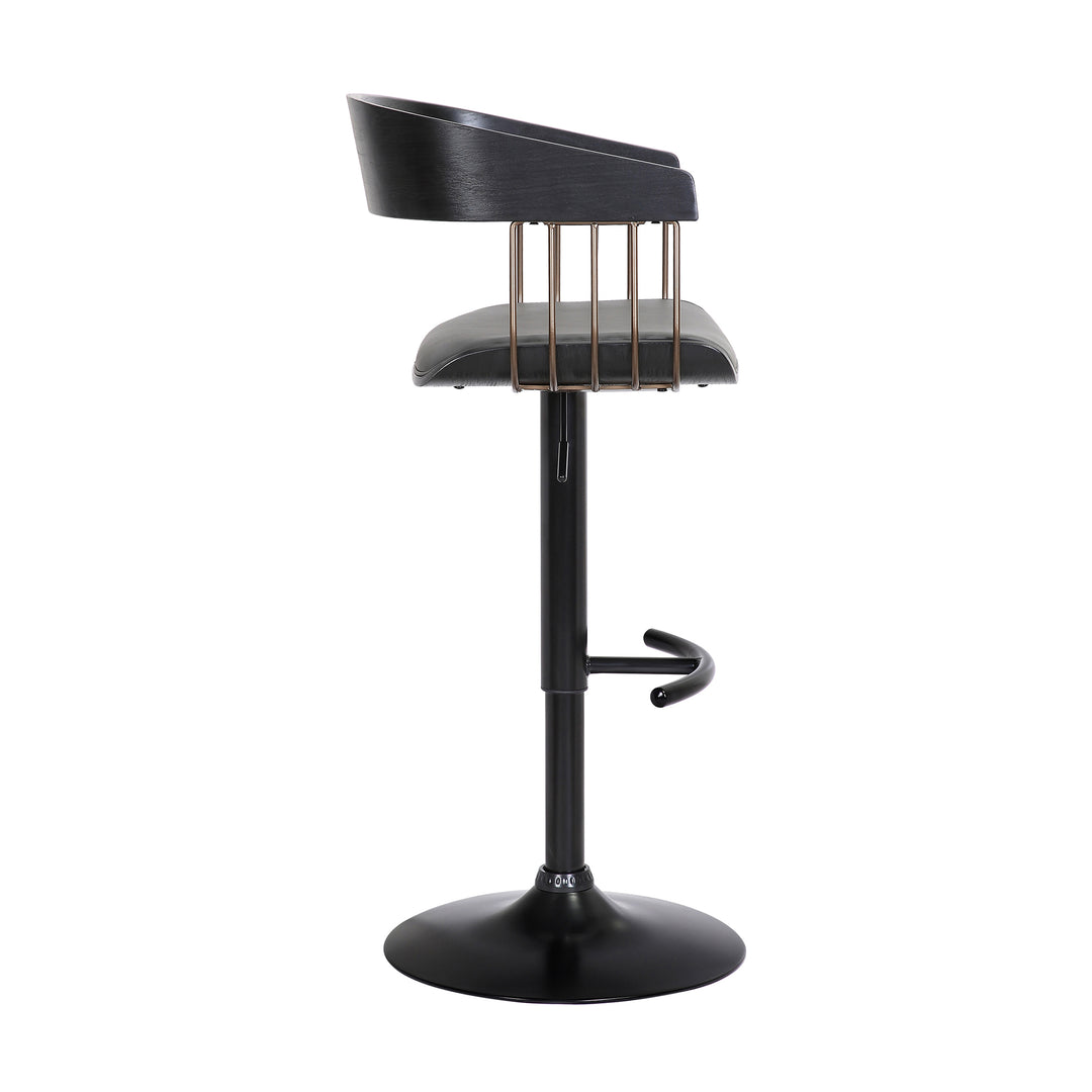 Larisa Upholstered Adjustable Barstool