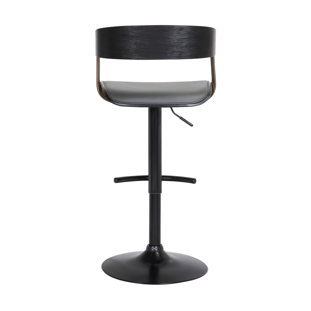 Larisa Upholstered Adjustable Barstool