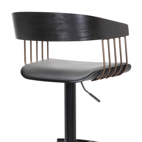 Larisa Upholstered Adjustable Barstool