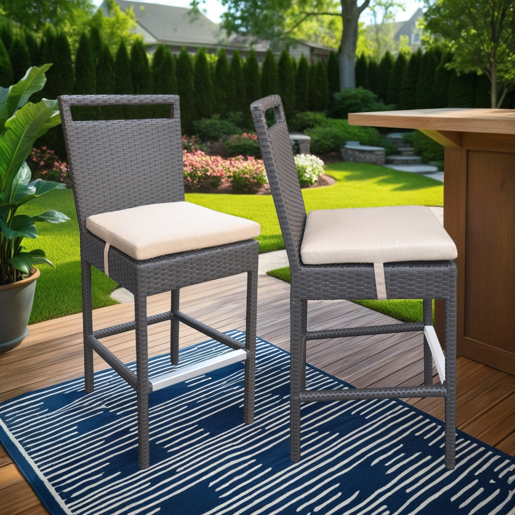 Tropez Outdoor Barstool