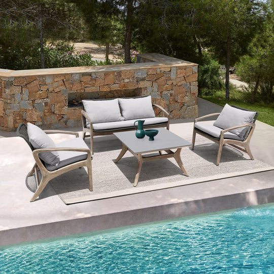 Beckham Outdoor Conversation Set