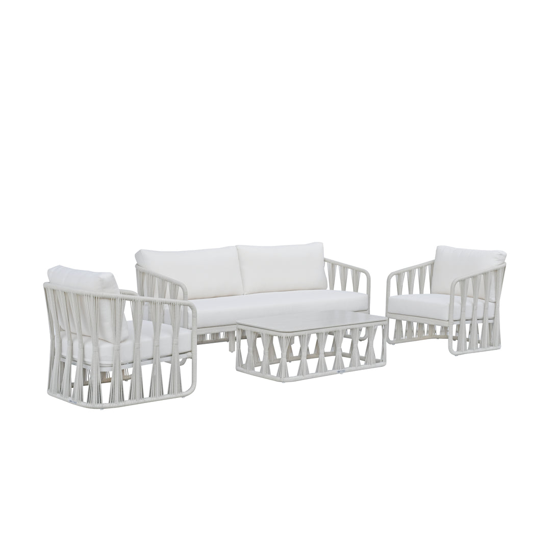 Breeze Outdoor Conversation Set 4pc