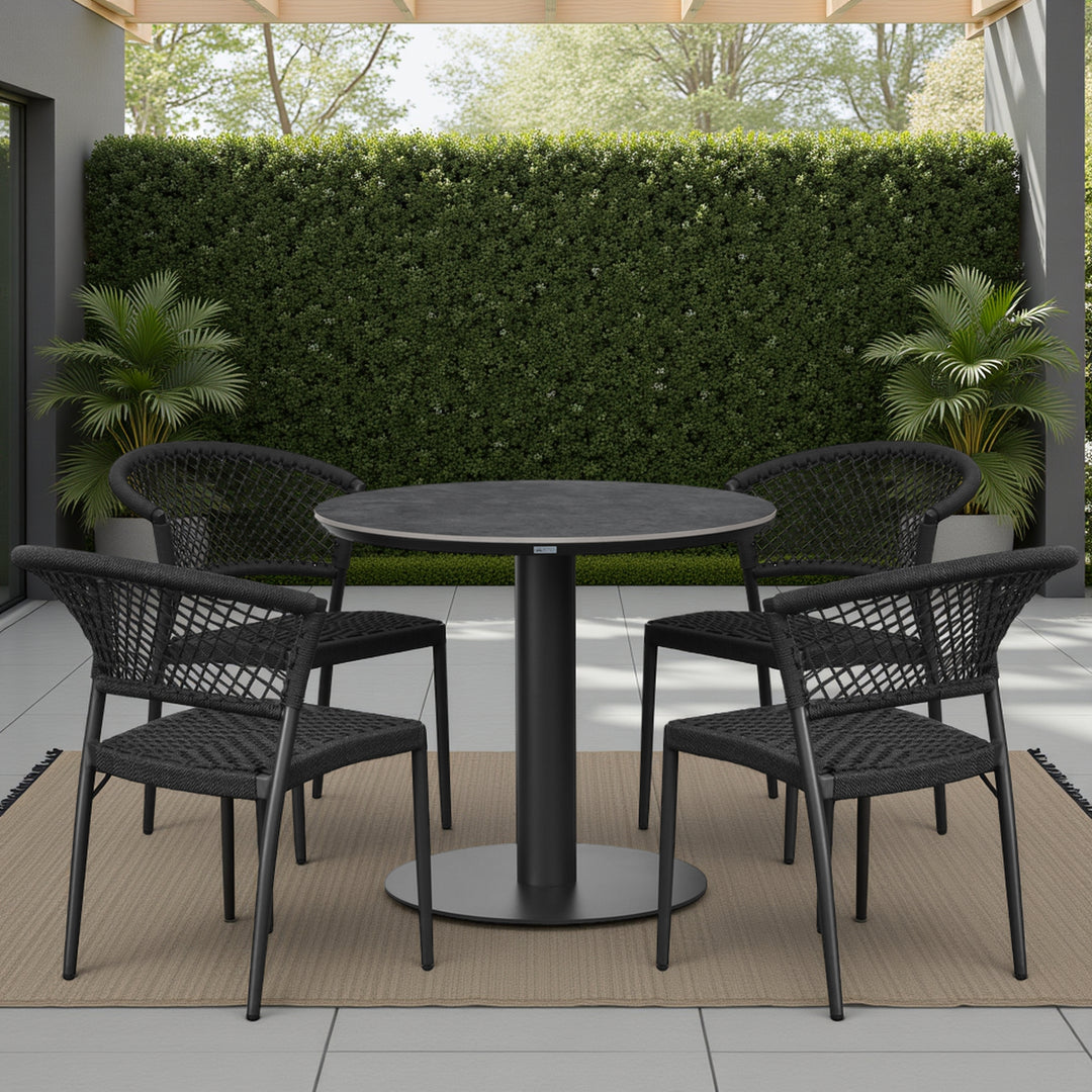 Clarke Outdoor Bistro Set
