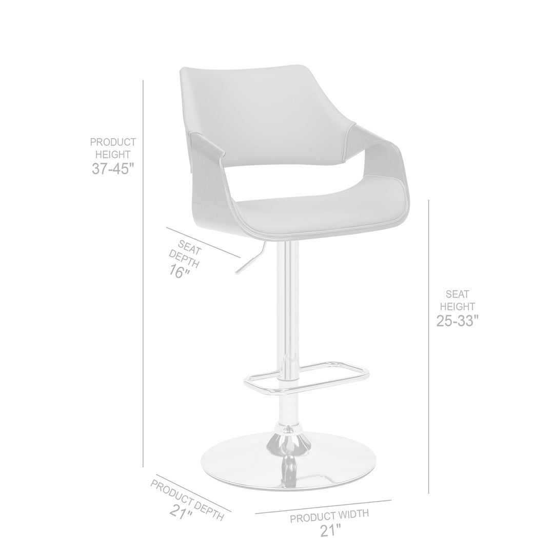 Aspen Adjustable Barstool