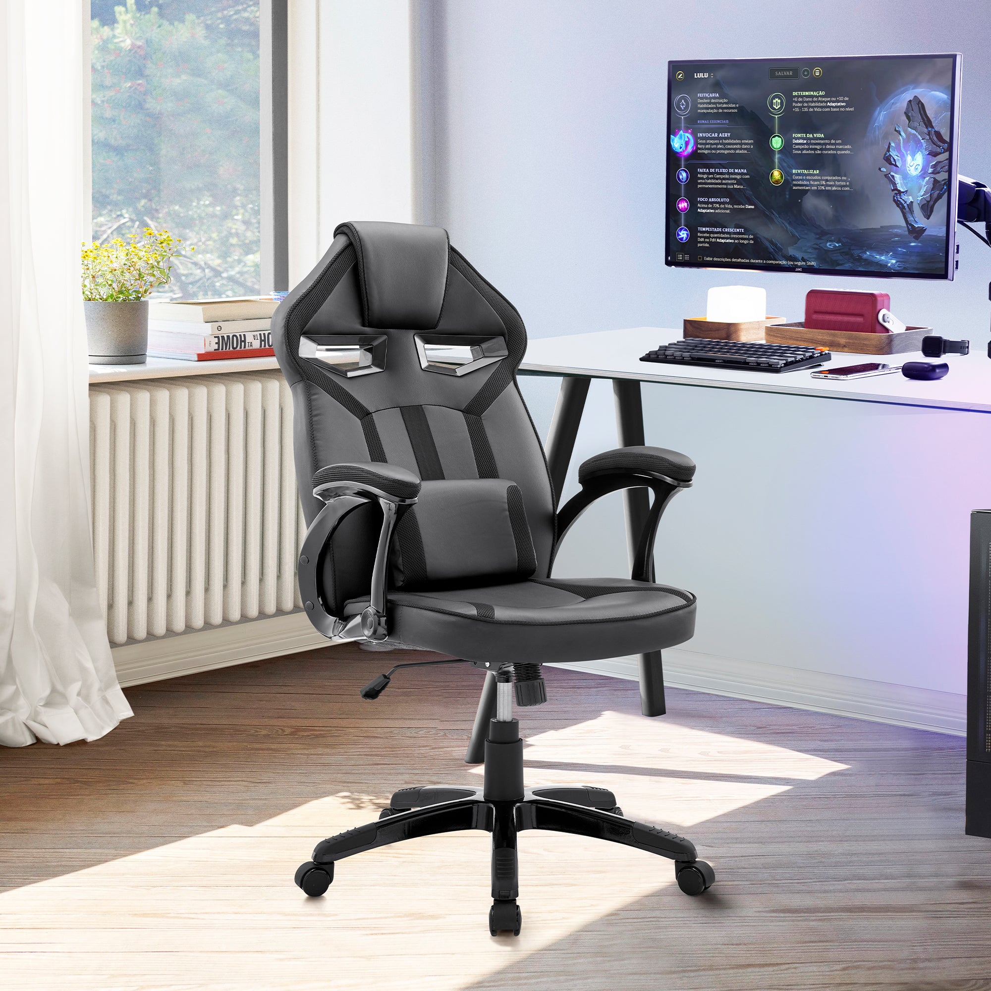 Vida Ergonomic Revolving Chair Ergonomic Chair Lumbar Support Gaming Chairs