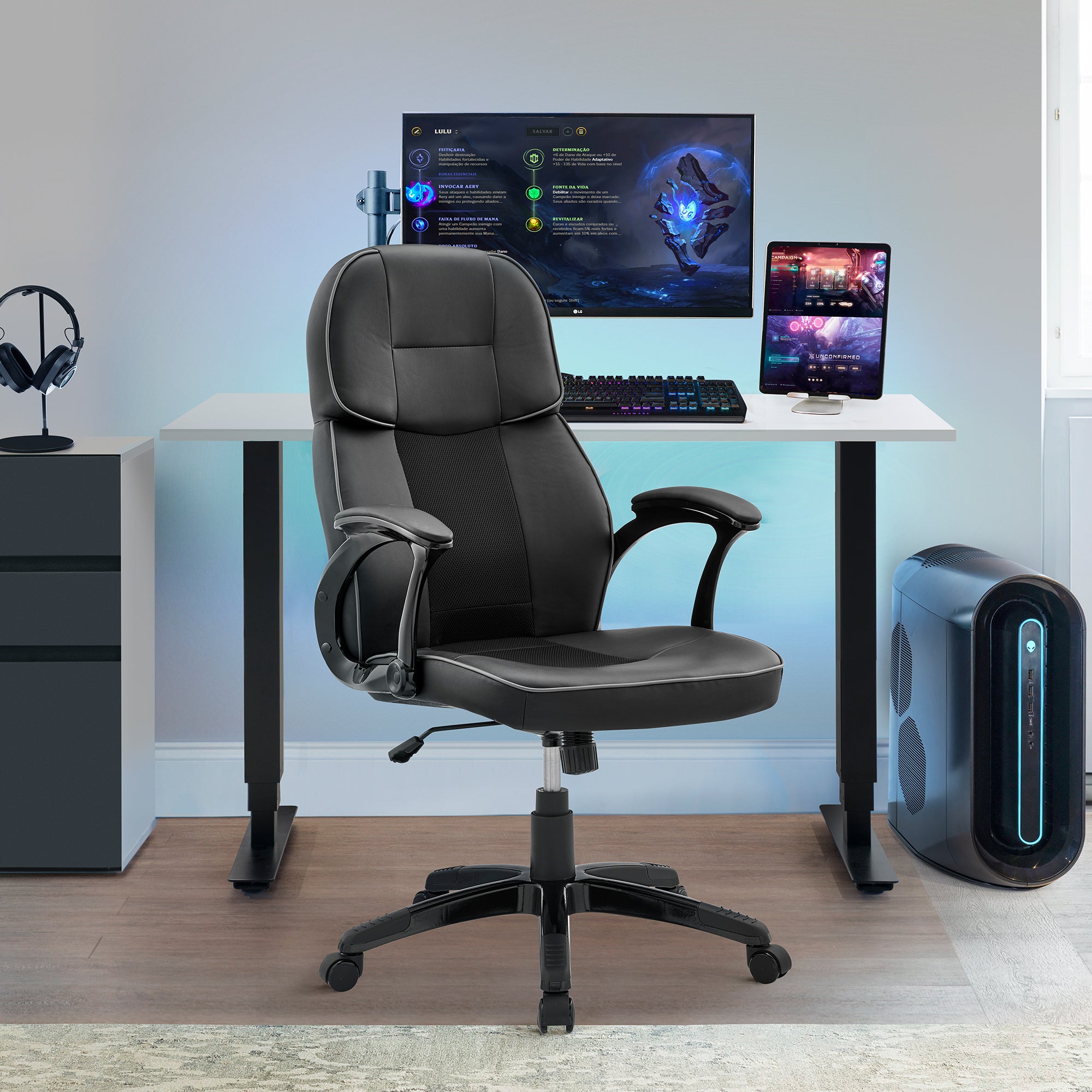 Vida Ergonomic Revolving Chair Ergonomic Chair Lumbar Support Gaming Chairs