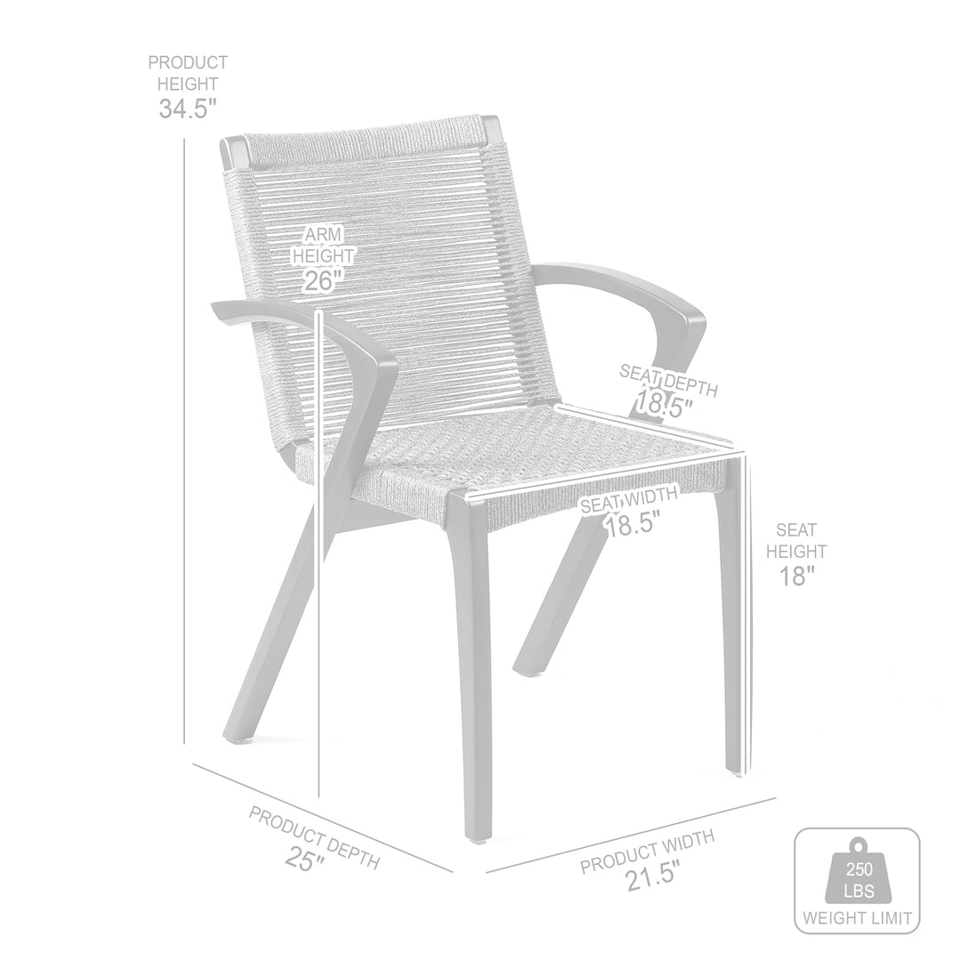 Brielle Outdoor Dining Chair