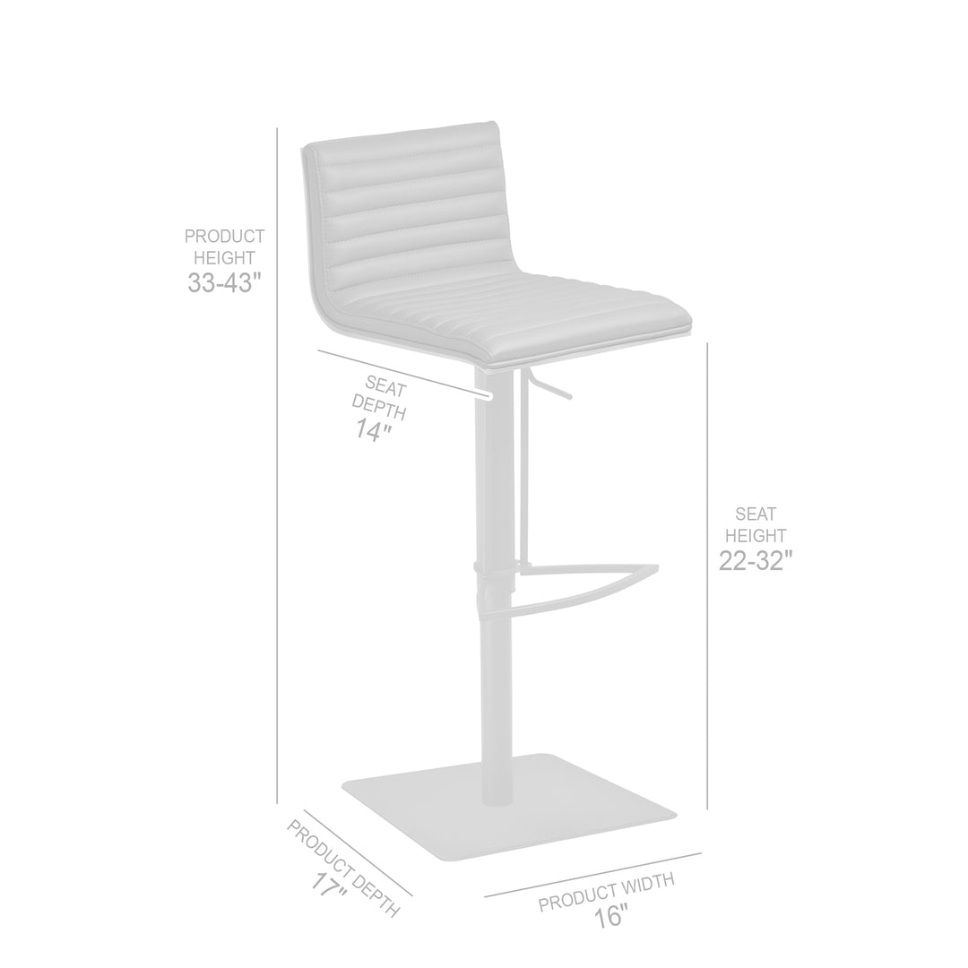 Cafe Adjustable Barstool