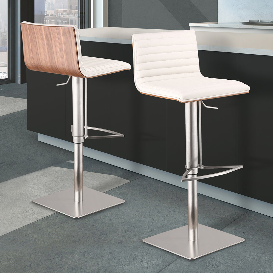 Cafe Adjustable Barstool
