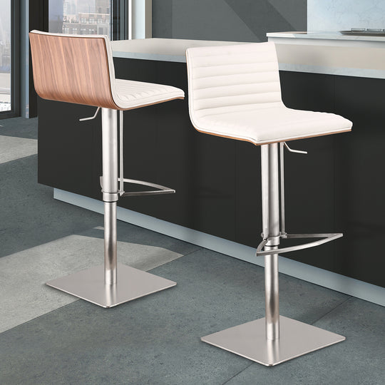 Cafe Adjustable Barstool