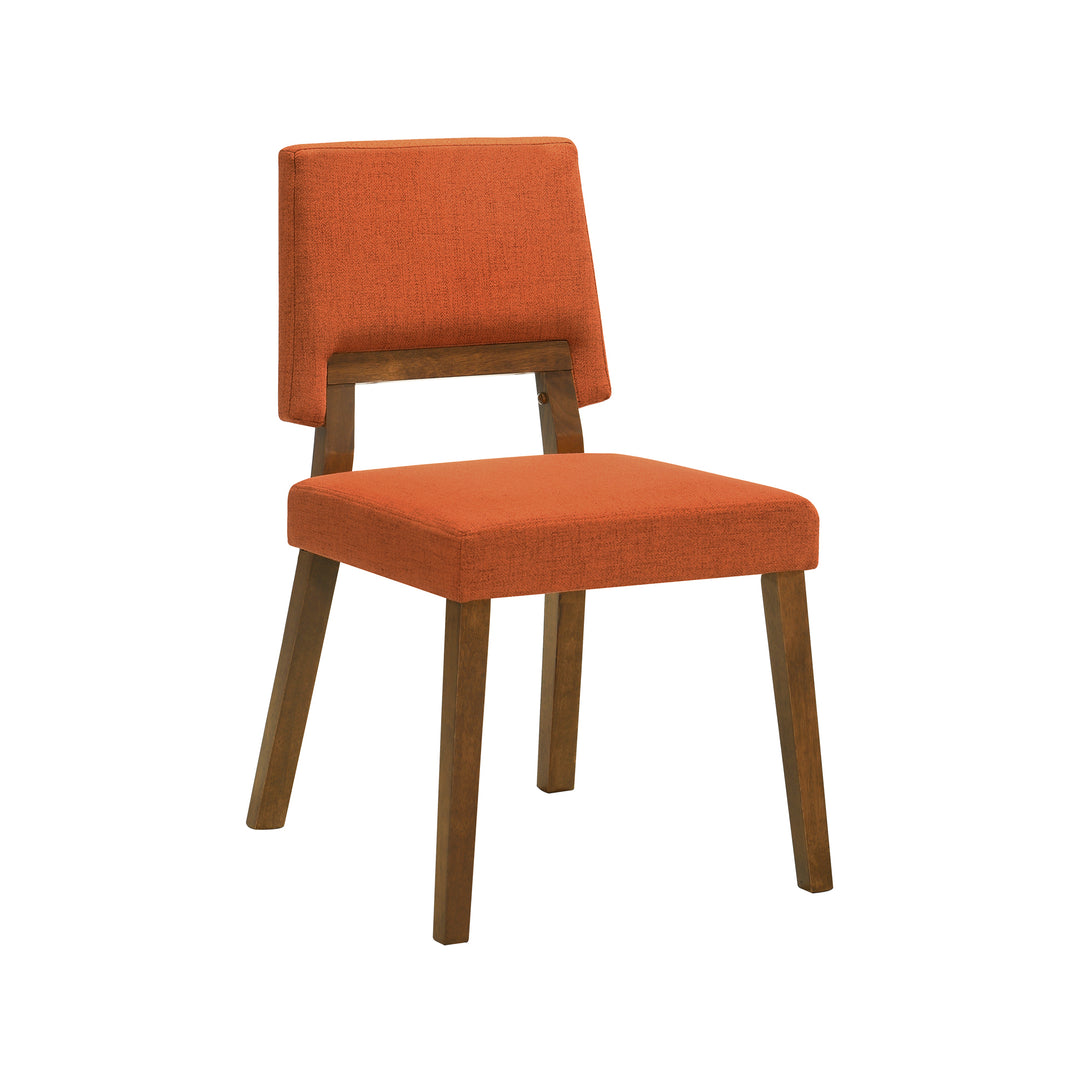 Channell Upholstered Wood Dining Chair - Set of 2