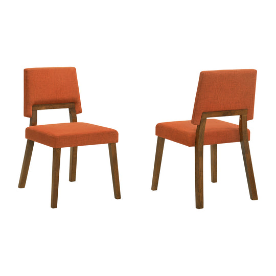 Channell Upholstered Wood Dining Chair - Set of 2