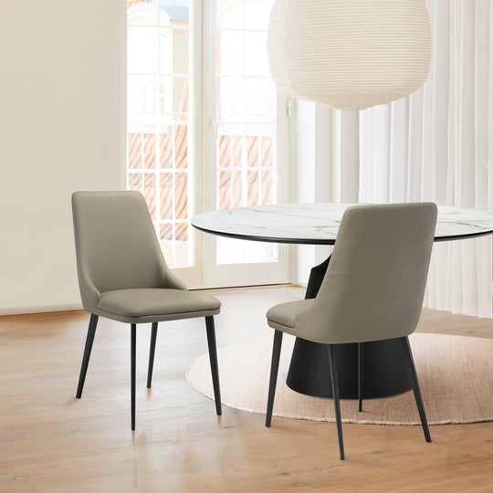 Genesis Upholstered Dining Chair Set of 2