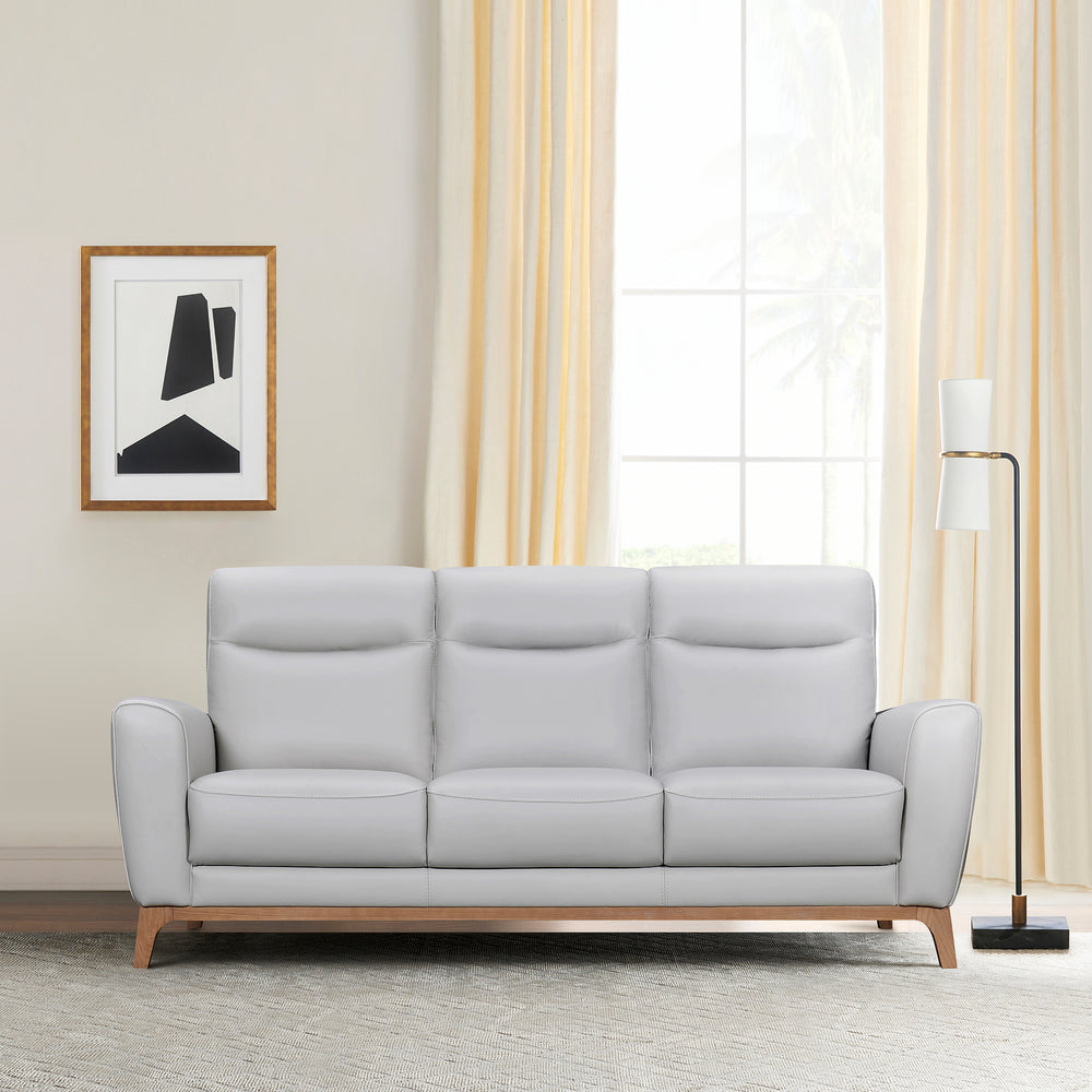 Greyson 83 in. Leather Sofa