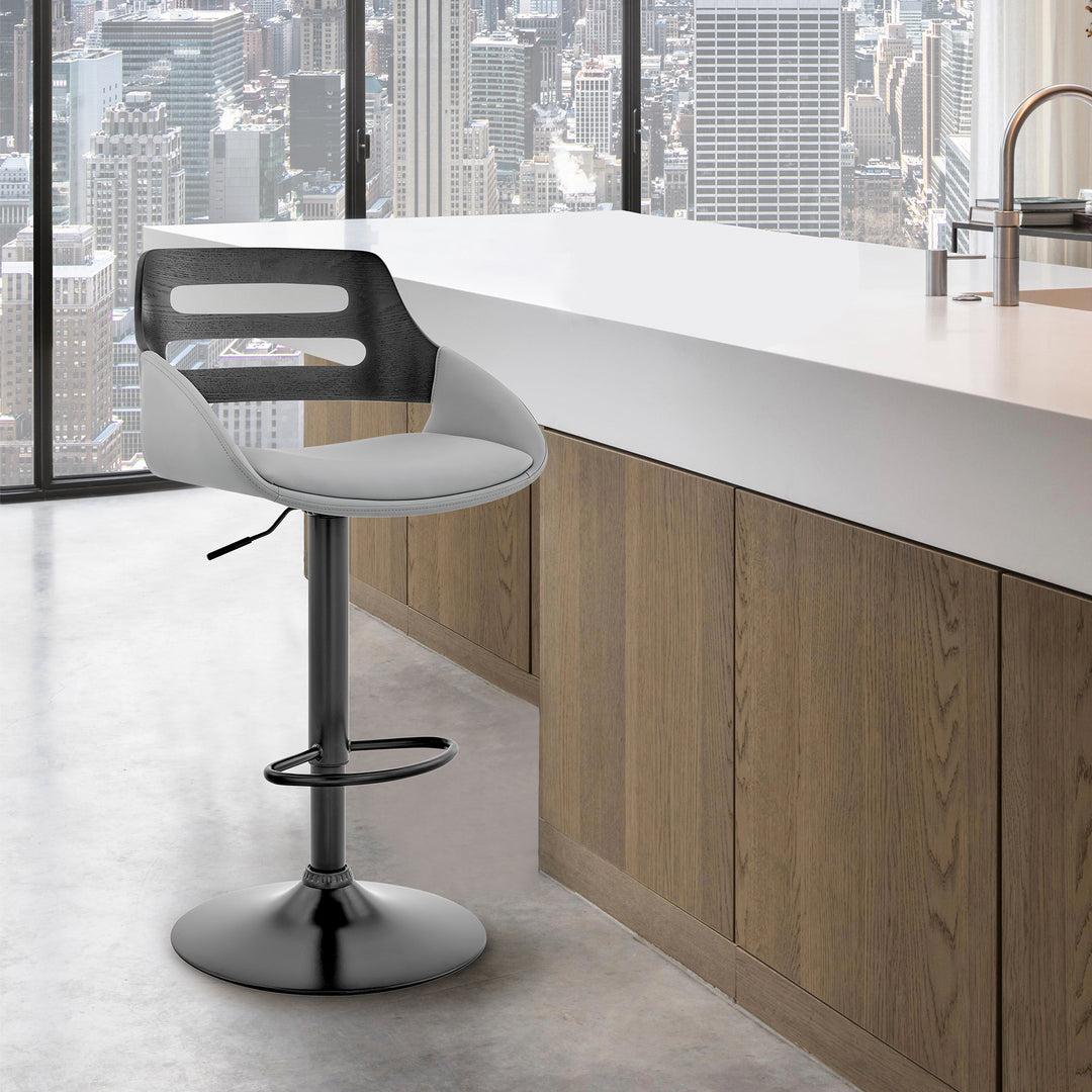 Karter Adjustible Bar Stool