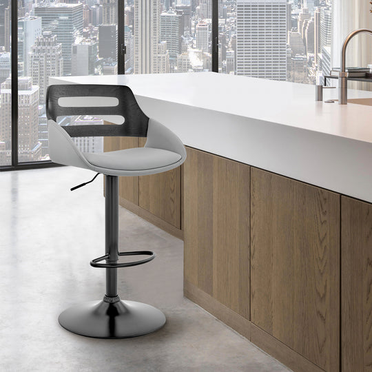 Karter Adjustible Bar Stool
