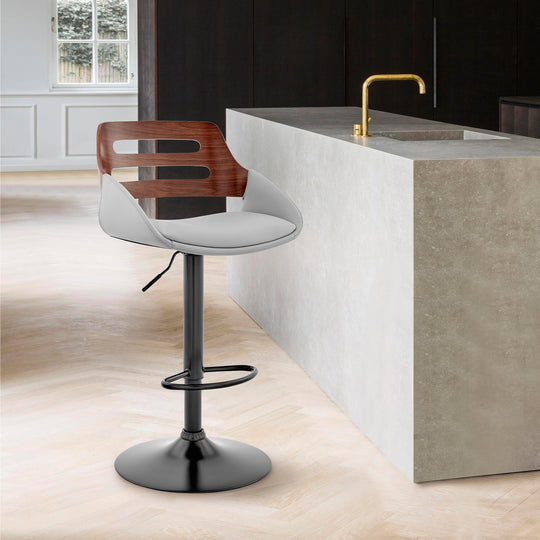 Karter Adjustible Bar Stool