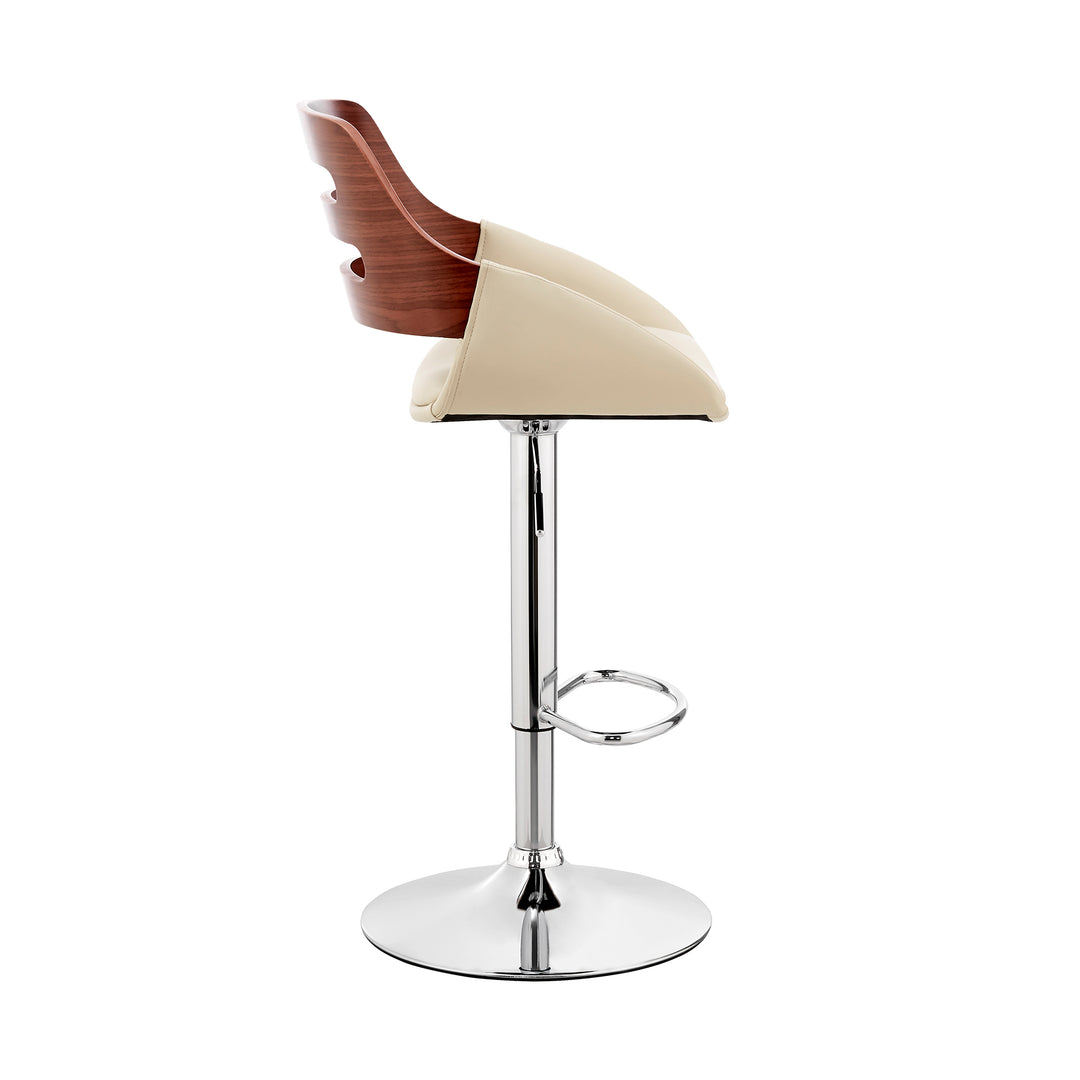 Karter Adjustible Bar Stool