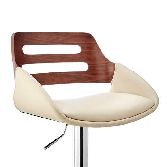 Karter Adjustible Bar Stool