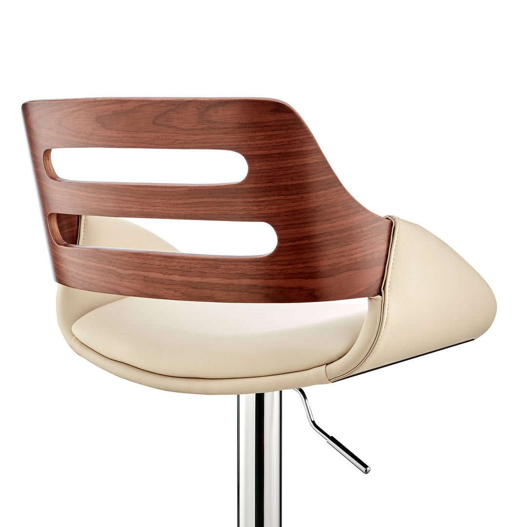 Karter Adjustible Bar Stool
