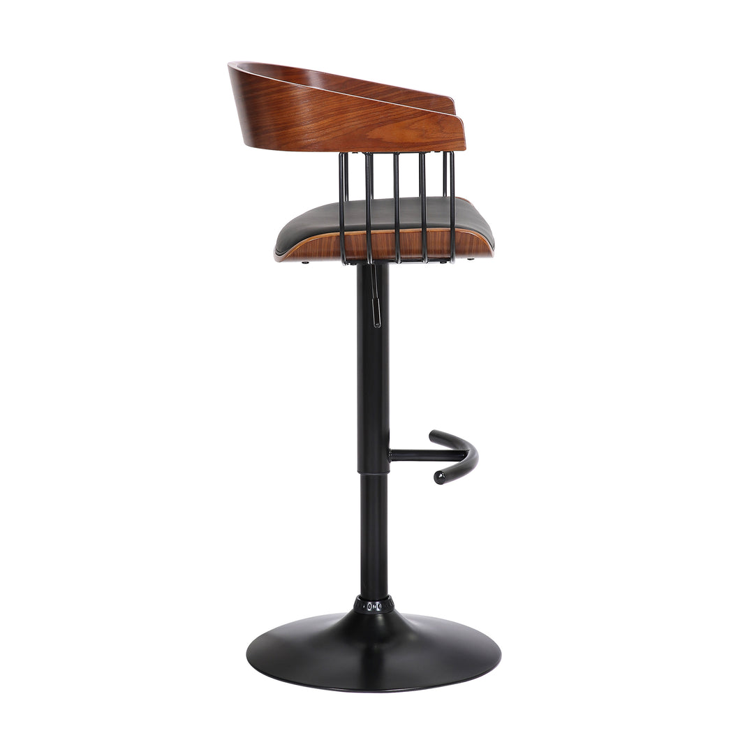 Larisa Upholstered Adjustable Barstool