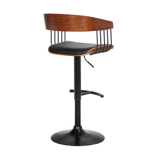 Larisa Upholstered Adjustable Barstool
