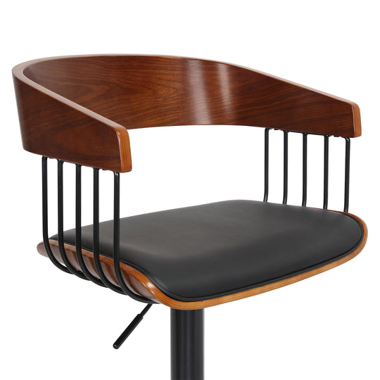Larisa Upholstered Adjustable Barstool