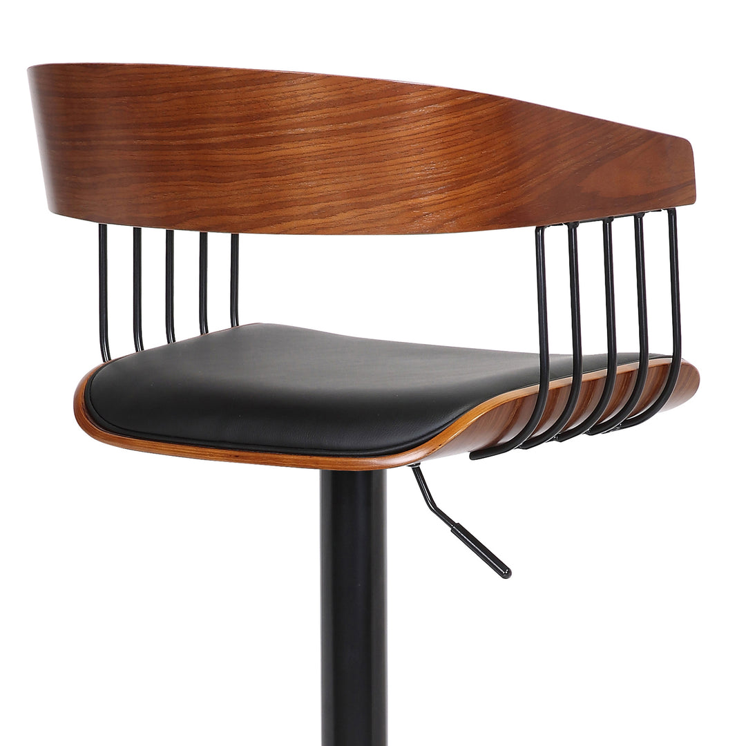 Larisa Upholstered Adjustable Barstool