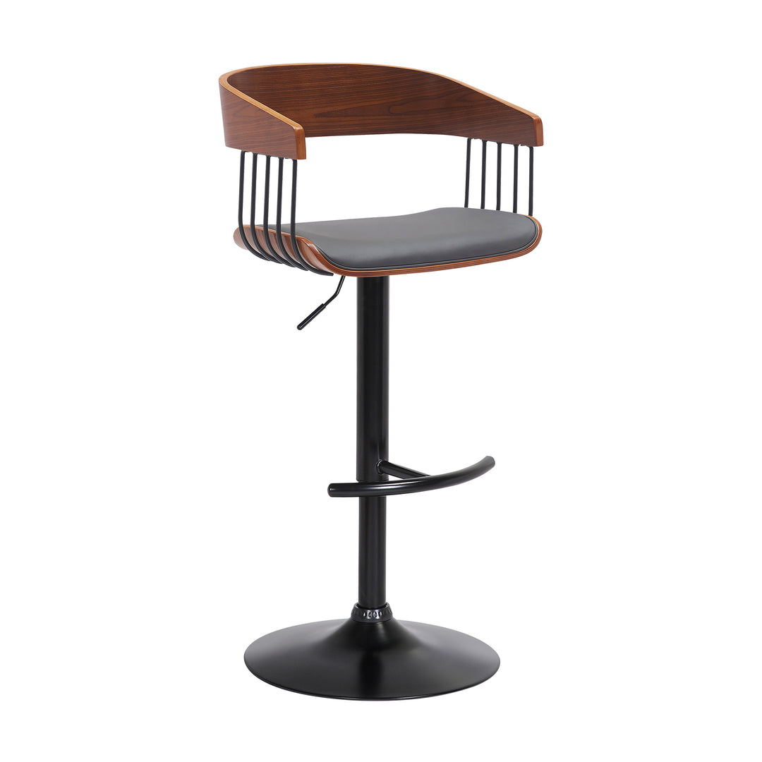Larisa Upholstered Adjustable Barstool