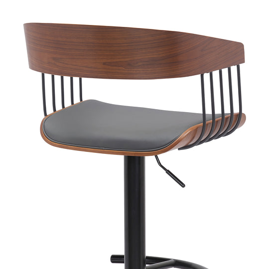 Larisa Upholstered Adjustable Barstool