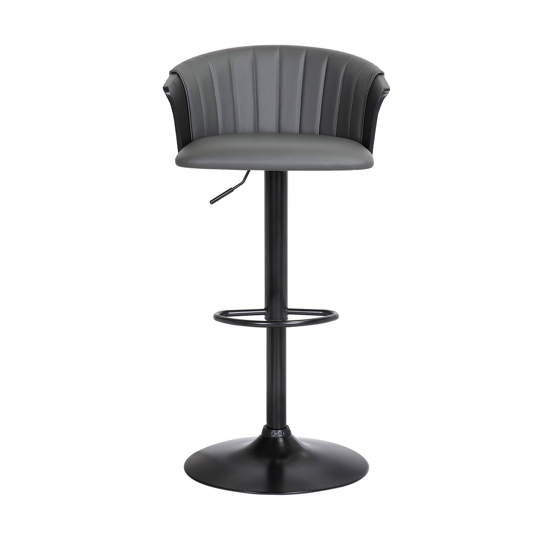 Lydia Upholstered Adjustable Barstool