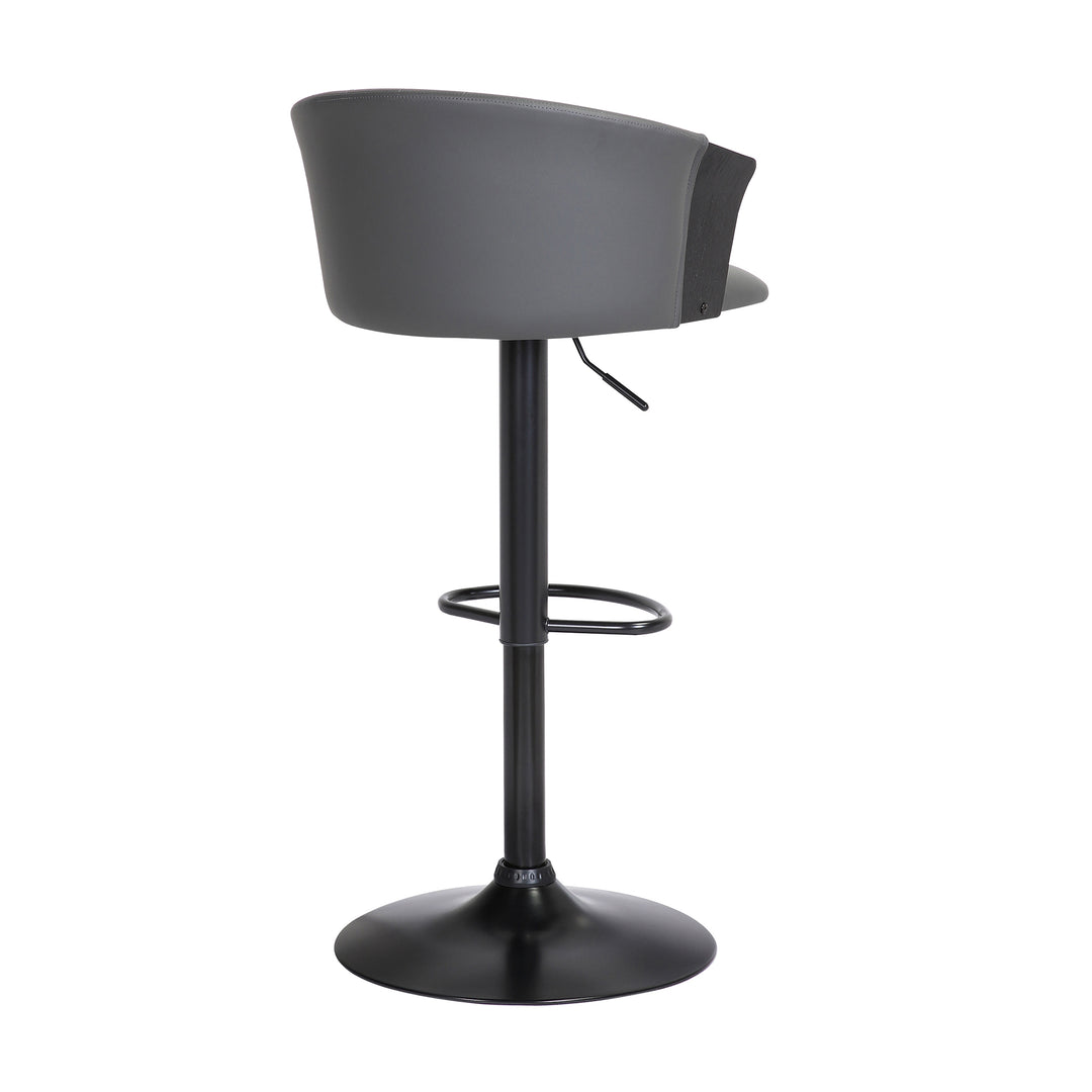 Lydia Upholstered Adjustable Barstool