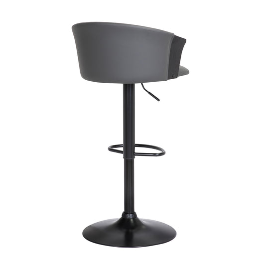 Lydia Upholstered Adjustable Barstool