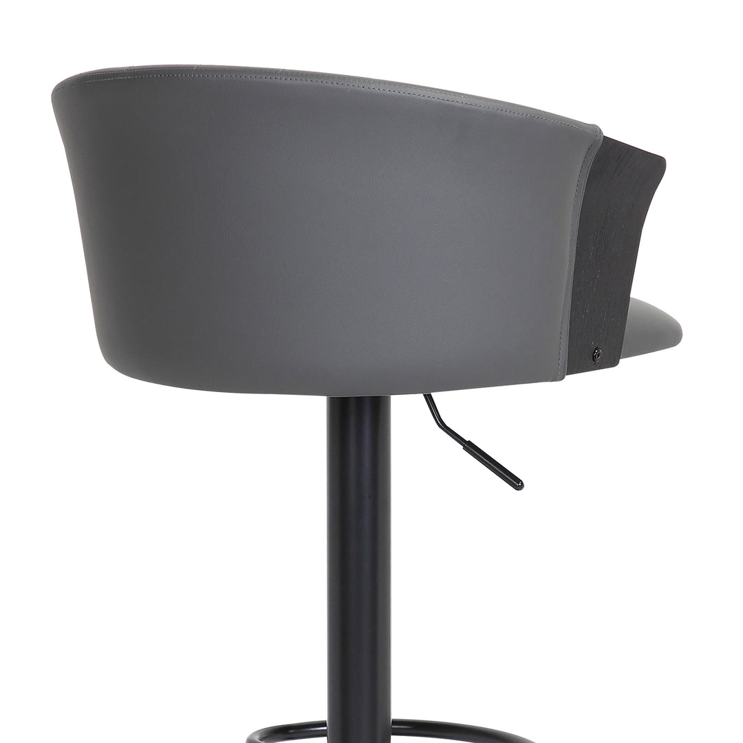 Lydia Upholstered Adjustable Barstool