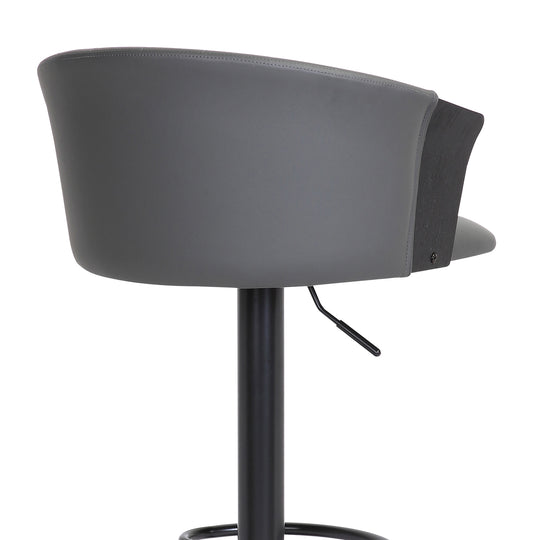 Lydia Upholstered Adjustable Barstool