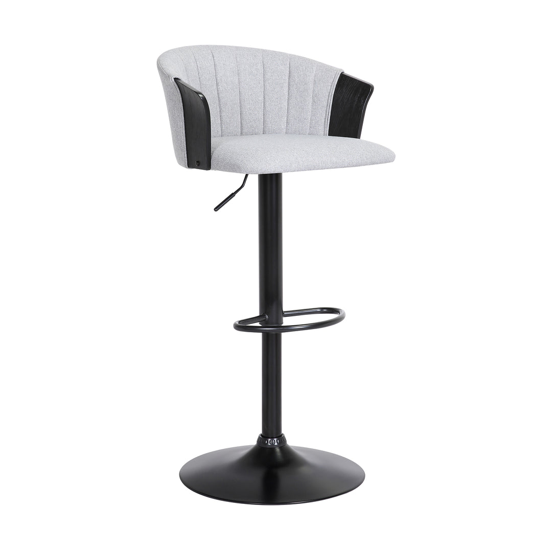 Lydia Upholstered Adjustable Barstool