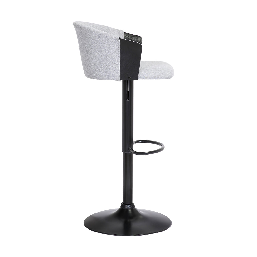 Lydia Upholstered Adjustable Barstool