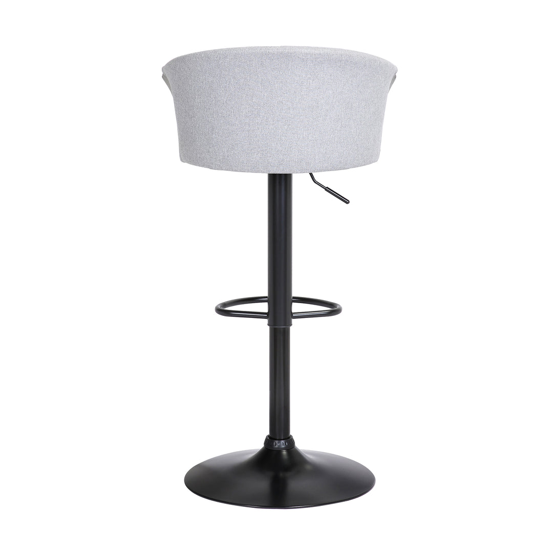 Lydia Upholstered Adjustable Barstool