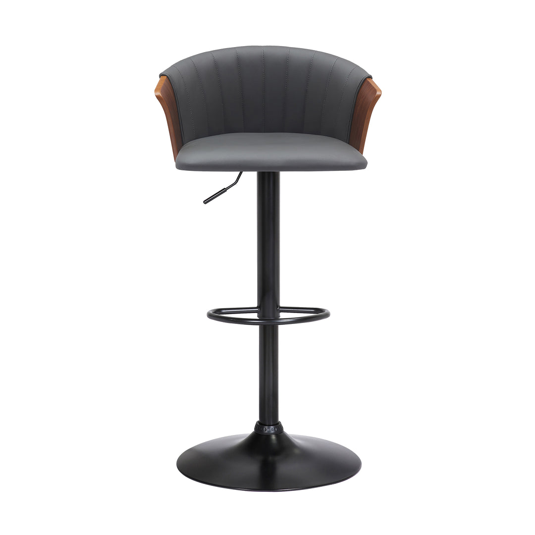 Lydia Upholstered Adjustable Barstool