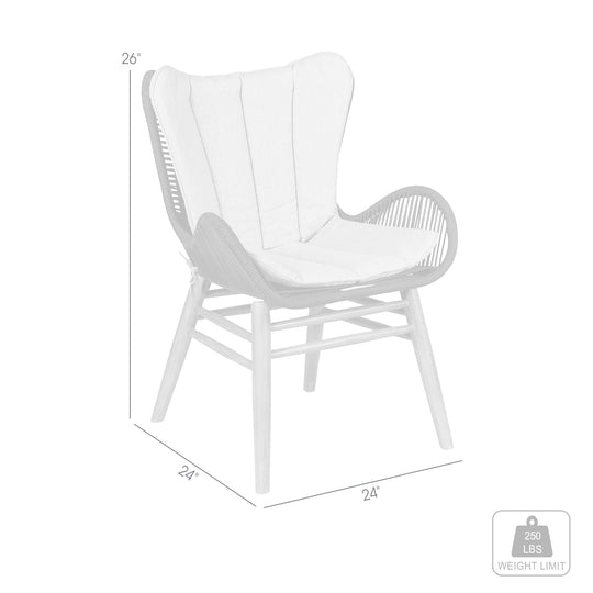 Mateo Outdoor Dining Chair