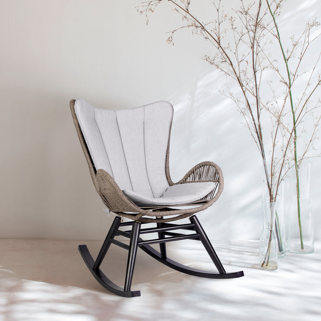 Mateo Outdoor Rocking Chair