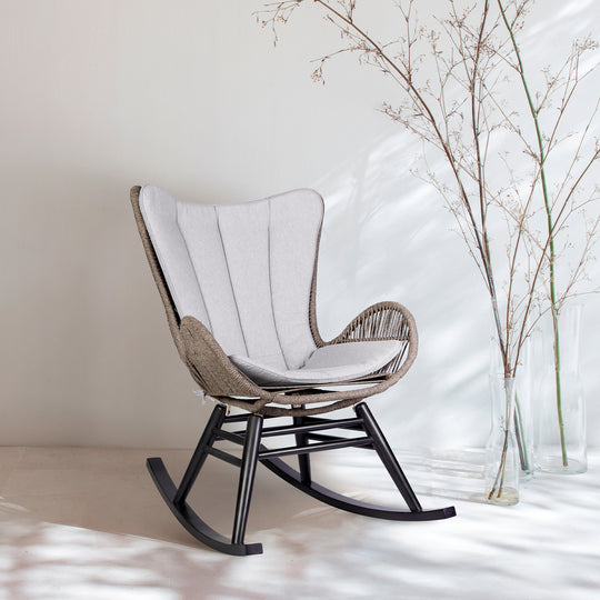 Mateo Outdoor Rocking Chair